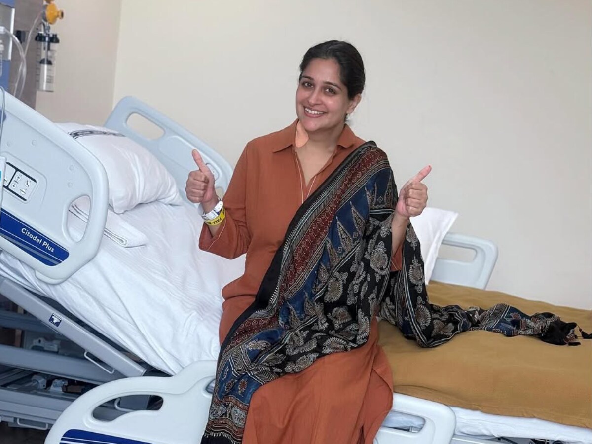 Deepika Kakkar conducted a mammography test, the lymph nodes in the left breast Deepika Kakkar conducted a mammography test, the lymph nodes in the left breast