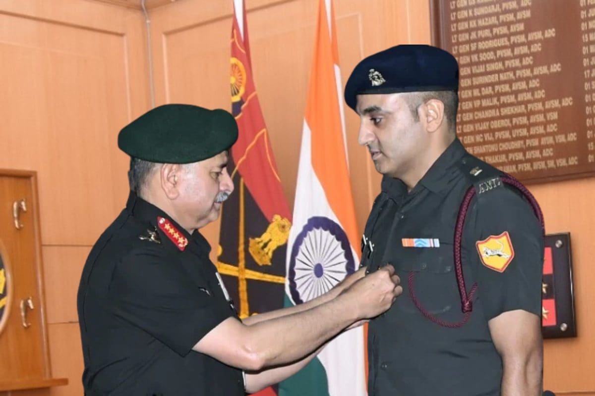 पिता एयरफोर्स से रिटायर्ड बेटे ने किया ऐसे काम Army Chief ने की तारीफ