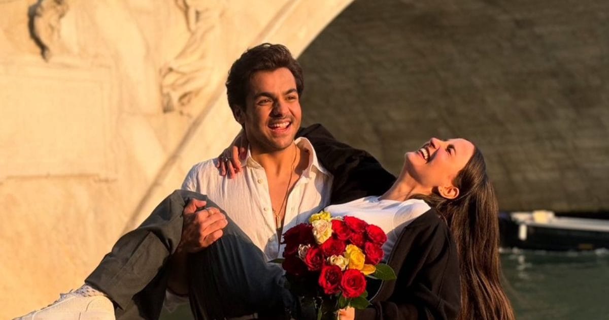 Troll on romance with Ashish Chanchalani, fans came to the rescue of Elli Avram, photo viral