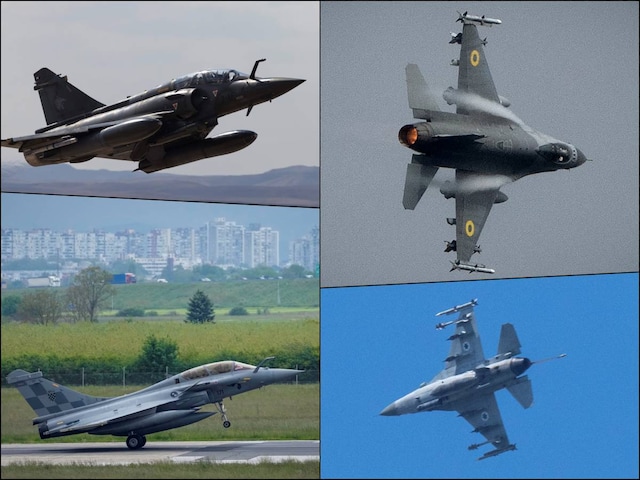 राफेल, टाइफून, F-22, F-35... ज्यादातर ग्रे रंग के ही क्यों होते हैं फाइटर जेट? राफेल, टाइफून, F-22, F-35... ज्यादातर ग्रे रंग के ही क्यों होते हैं फाइटर जेट?