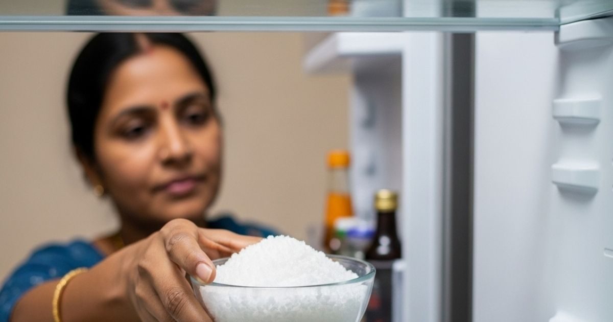 Tach – why my fridge is smelling how do i get the foul smell out of my refrigerator salt will help- फ्रिज में नमक की भरी कटोरी क्यों रखनी चाहिए? सालों से इस्तेमाल करने वाले भी अनजान, नहीं बताती कंपनी!