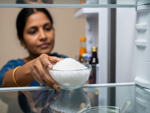 Why should a bowl of salt should be kept in the fridge? Those using for years are also unknown Why should a bowl of salt should be kept in the fridge? Those using for years are also unknown