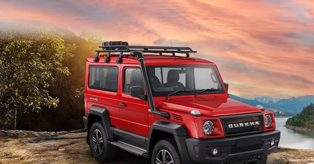 Force Gurkha coming to compete with Thar Electric! The game of offering cars will change