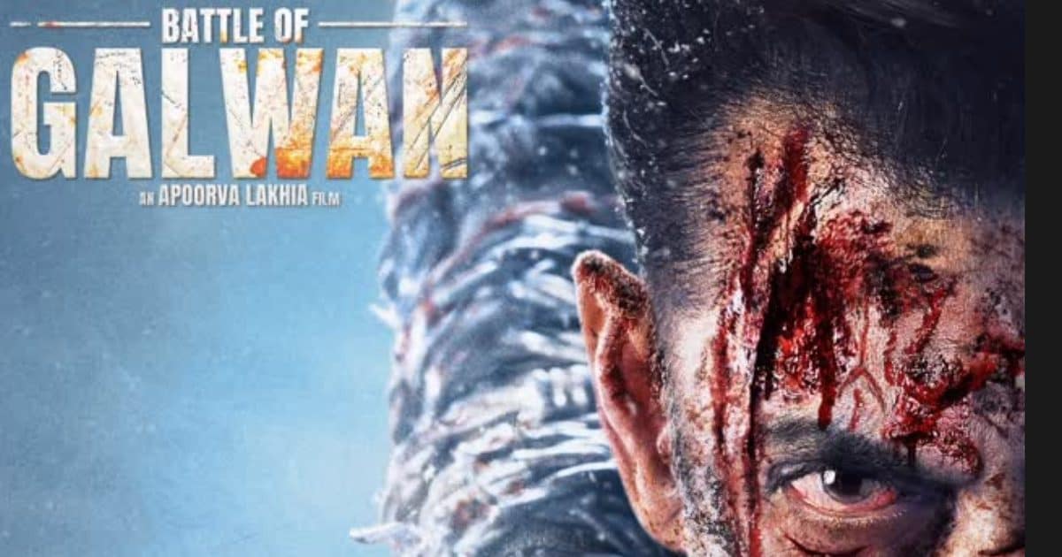 Motion poster release of Salman Khan’s new film ‘Battle of Galwan’.