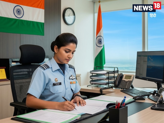 भारतीय वायु सेना में क्या होता है ग्रुप कैप्टन? जानें रैंक, पावर और सैलरी भारतीय वायु सेना में क्या होता है ग्रुप कैप्टन? जानें रैंक, पावर और सैलरी