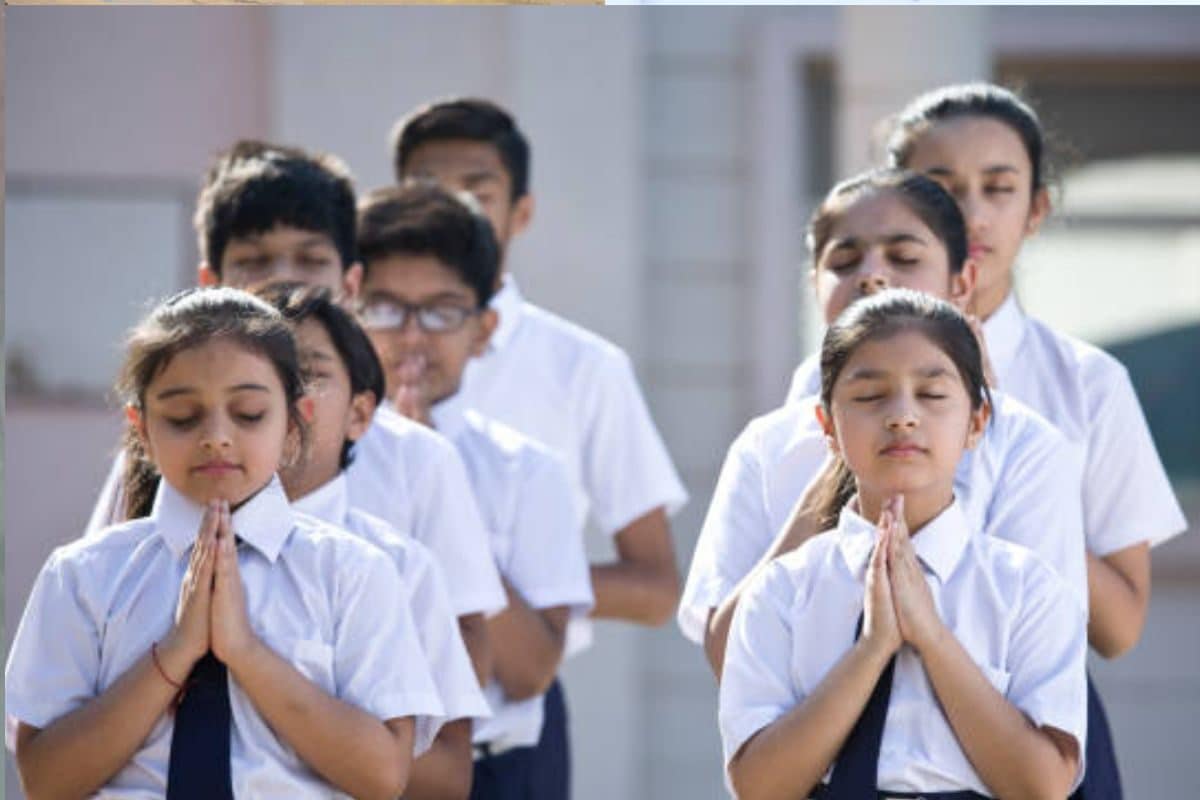 स्कूलों में सुनाए जाएंगे गीता के श्लोक बच्चे खुद करेंगे पाठ यहां बना नियम
