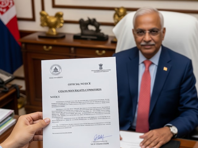 'अंडरवियर परेड' से मचा बवाल, University को मानवाधिकार ने भेजा नोटिस 'अंडरवियर परेड' से मचा बवाल, University को मानवाधिकार ने भेजा नोटिस