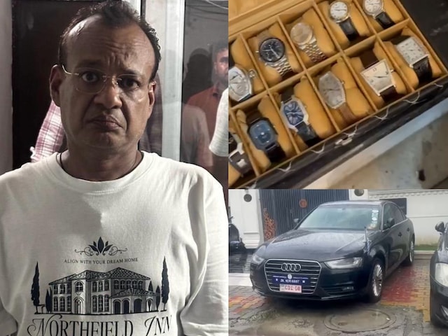 Ghaziabad: किराए के दो कमरे में दूतावास, लग्जरी गाड़ियां और बहुत लोग… खुद को बताता था एंबेसडर, पहुंची पुलिस तो… Ghaziabad: किराए के दो कमरे में दूतावास, लग्जरी गाड़ियां और बहुत लोग… खुद को बताता था एंबेसडर, पहुंची पुलिस तो…