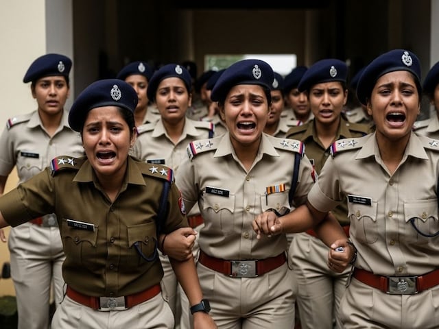 Gorakhpur News: बाथरूम में कैमरे और बिजली गायब… रोते-चीखते ट्रेनी सेंटर से बाहर आईं 600 महिला सिपाही, बोलीं- हमारे वीडियो… Gorakhpur News: बाथरूम में कैमरे और बिजली गायब… रोते-चीखते ट्रेनी सेंटर से बाहर आईं 600 महिला सिपाही, बोलीं- हमारे वीडियो…