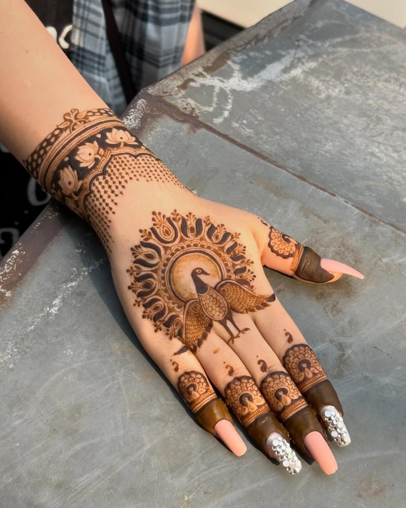 Gorgeous Henna Designs 