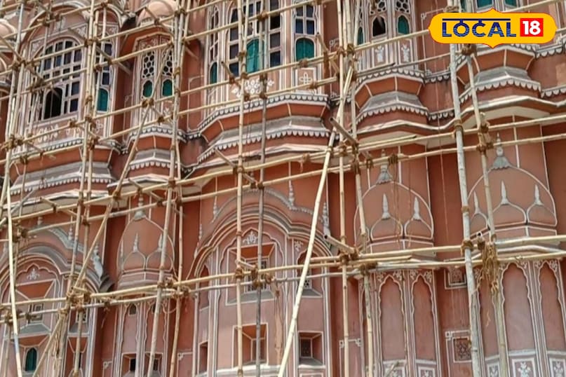 Tourists increased in Jaipur Tourists increased in Jaipur