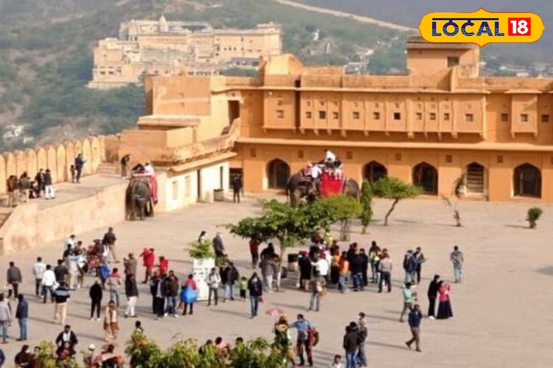 Tourists increased in Jaipur Tourists increased in Jaipur