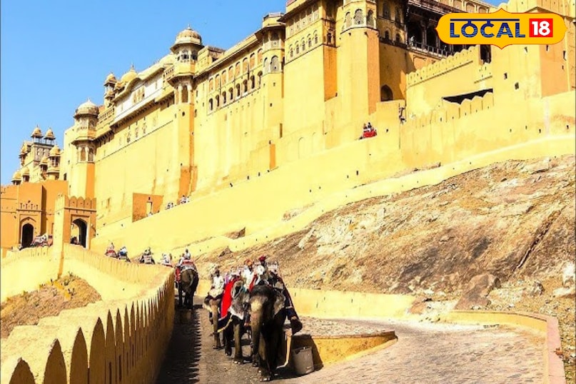 Tourists increased in Jaipur Tourists increased in Jaipur