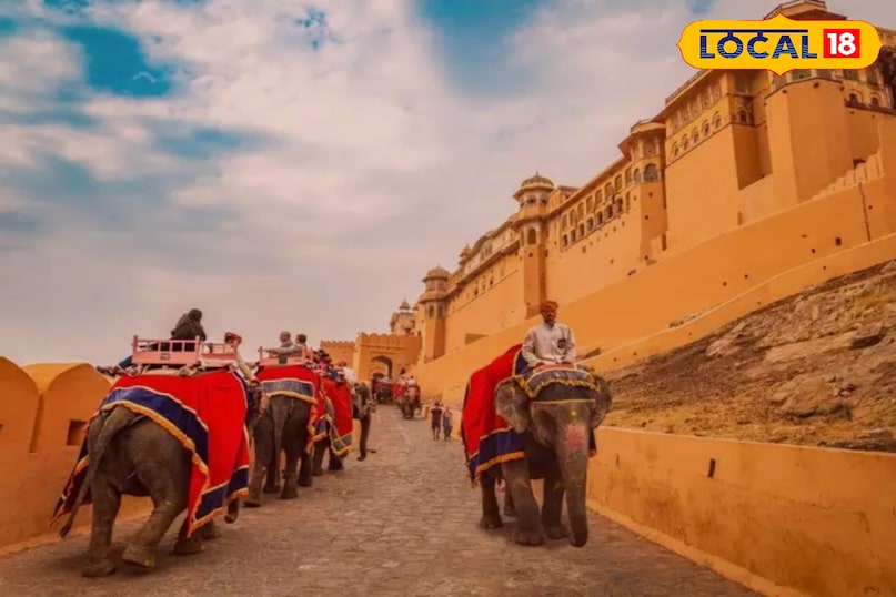 Tourists increased in Jaipur Tourists increased in Jaipur