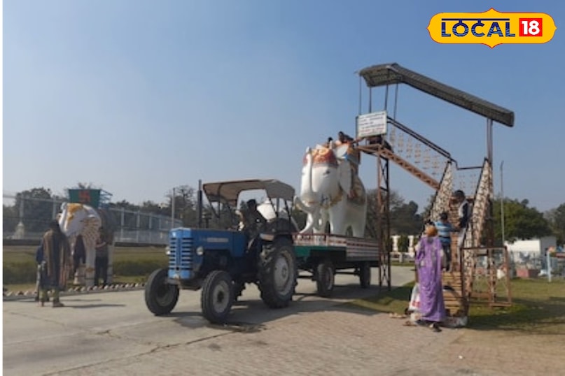 Western Uttar Pradesh, Meerut, Kranti Dhara, Hastinapur, Jambudweep, tourist, visit, local-18, Western Uttar Pradesh, Meerut, Kranti Dhara, Hastinapur, Jammudweep, Tourist, Visit, Local-10, Local-10
