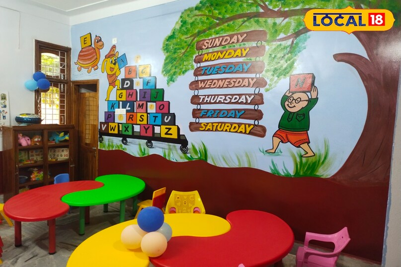 बच्चों का दूसरा घर प्ले स्कूल