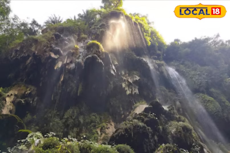 waterfall rishikesh waterfall rishikesh