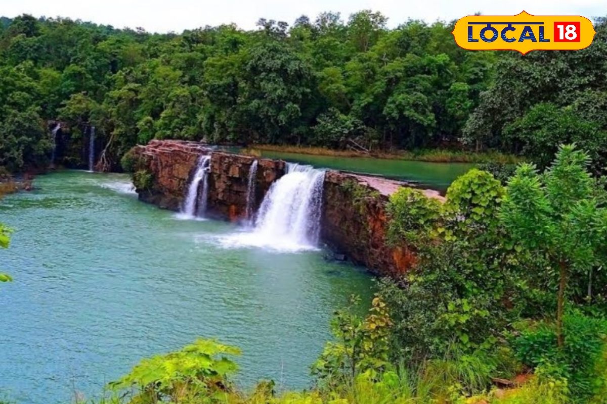 PHOTOS:हरियाली, झरना और ठंडी फुहारें! बरसात में देवधारा बना नया टूरिस्ट प्लेस