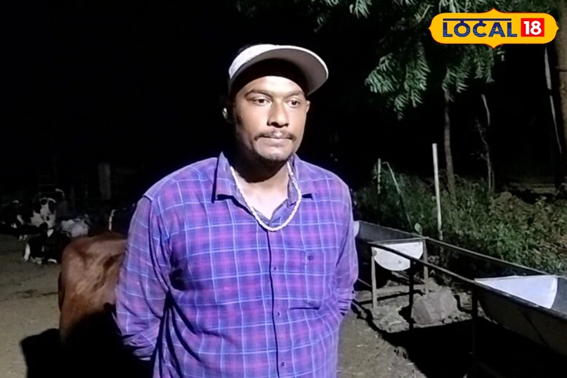 अनंत जैन खरगोन, अनंत जैन डेयरी फॉर्म कसरावद, local18, khargone letest news, Madhya Pradesh hindi news 