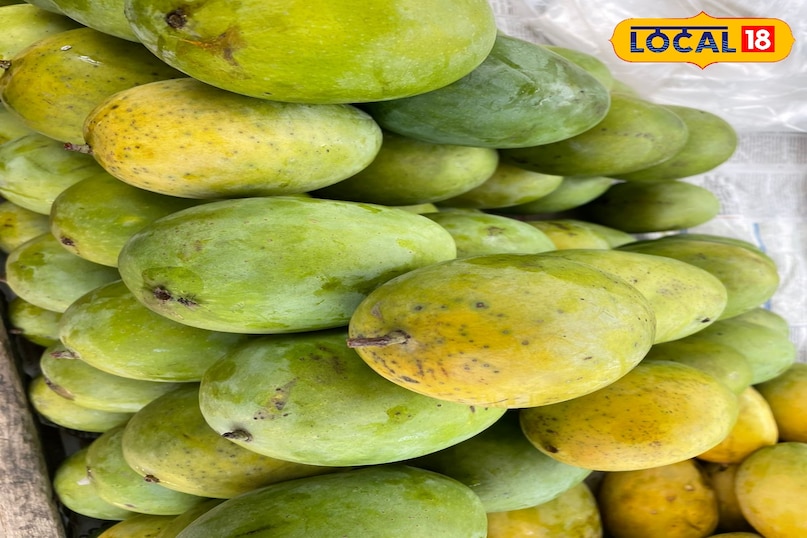 King of fruits mangoes 