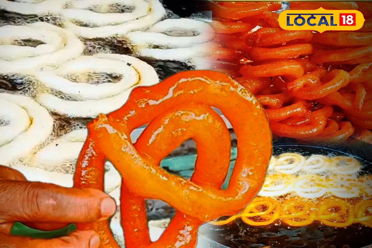 जलेबी से बड़ा, स्वाद में सबसे आगे, ये जलेबा है भरतपुर का दिल