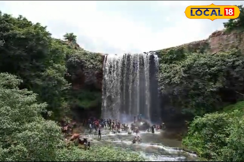 मप्र के टॉप 10 झरने, local18, khargone letest news, Madhya Pradesh hindi news 