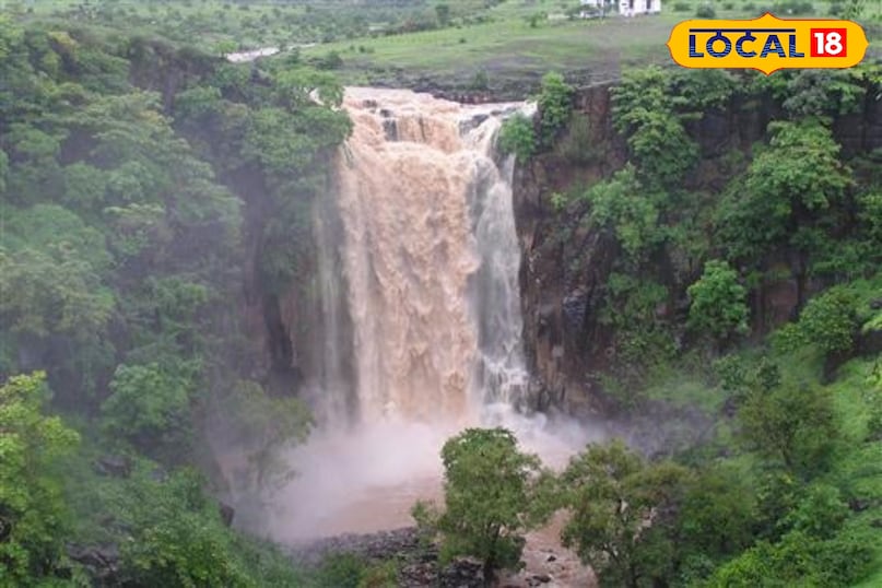 मप्र के टॉप 40 झरने, local18, khargone letest news, Madhya Pradesh hindi news 