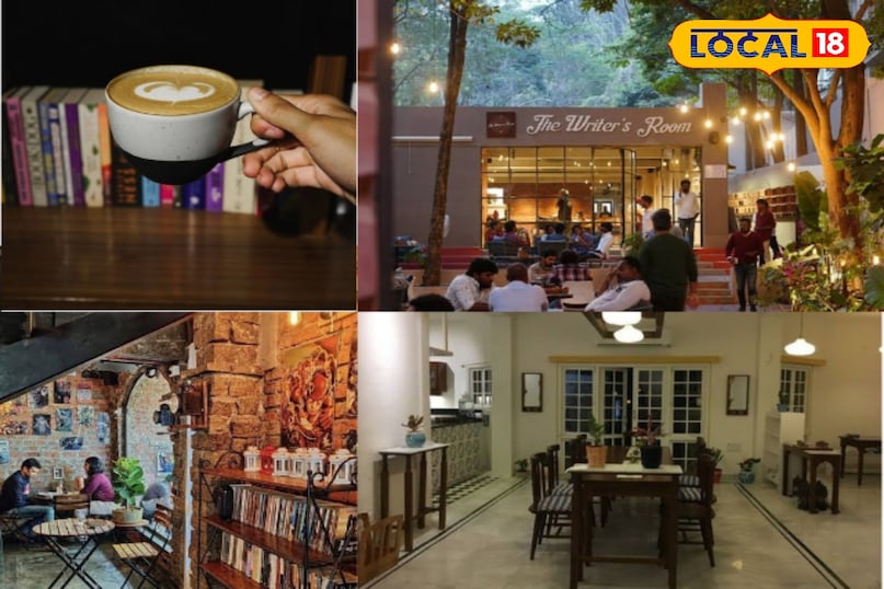 There are some quiet and comfortable places between Hyderabad's crowded roads and lively culture where you can read your favorite book while drinking coffee. These book cafes from Hyderabad are the best combination of books and delicious food and drink where you can sit or work peacefully away from noise. There are some quiet and comfortable places between Hyderabad's crowded roads and lively culture where you can read your favorite book while drinking coffee. These book cafes from Hyderabad are the best combination of books and delicious food and drink where you can sit or work peacefully away from noise.