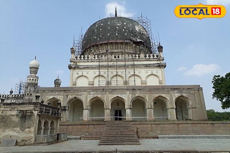 The fifth tomb is the tomb of Hayat Bakshi Begum. They love 
