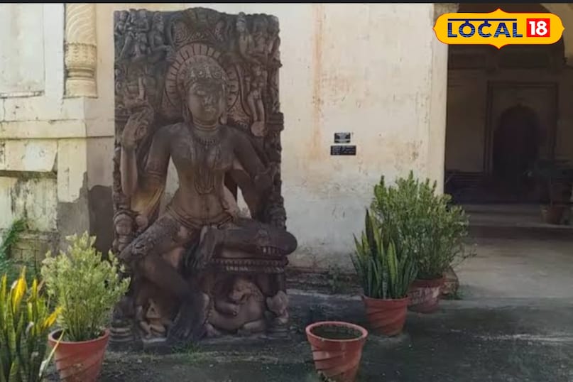 संग्रहालय में रखी हैं दुर्लभ मूर्तियां.