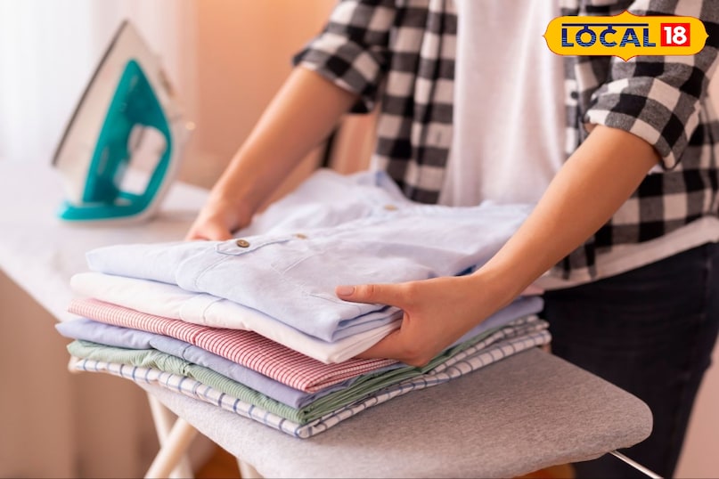 बारिश में कपड़े सुखाने का देशी उपाय, Clothes smell in monsoon, How to remove odor from clothes in rainy season, Home remedies, local18, khargone letest news, Madhya Pradesh hindi news, tips & trick 