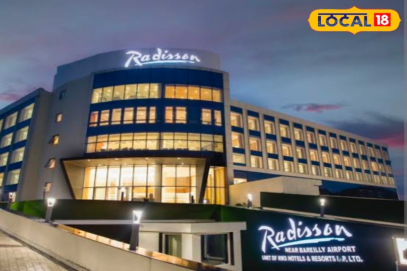 Hotel Radisson.