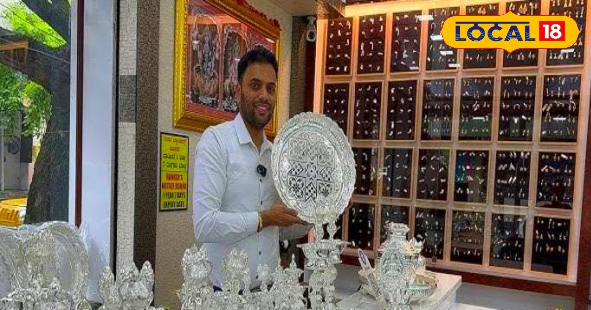 Gold Silver Rate Patna: चांदी की चमक के सामने सोना फीका.. पिछले पांच दिनों में 8 हजार की तेजी, जानें कीमत