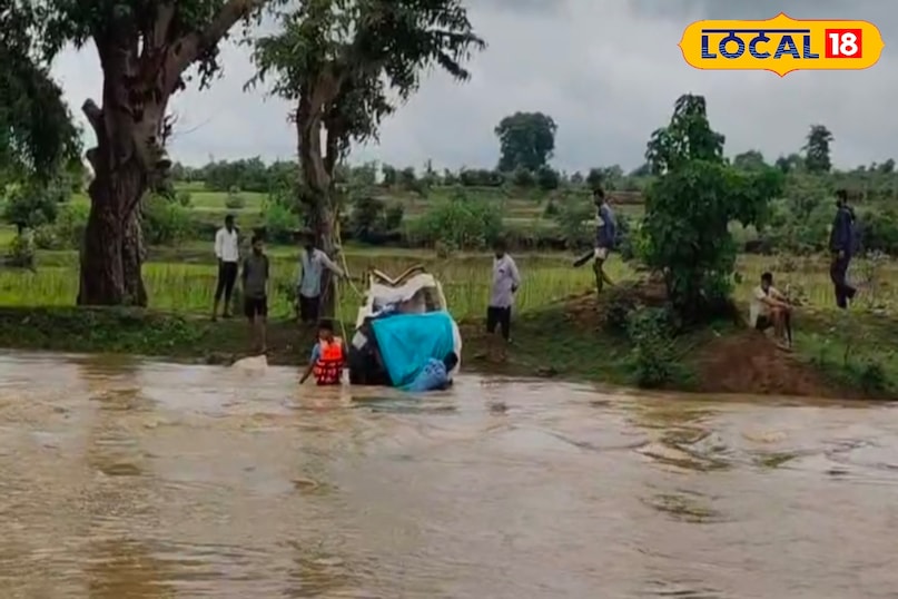 भारी बारिश जारी भारी बारिश जारी