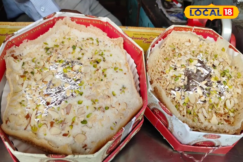Meerut, Sawan, Ghevar, Demand, Variety, Customer, Budhana Gate, Sindara, Local-18, Meerut, Sawan, Ghevar, Demand, Variety, Customer, Budhana Gate, Sindara, Local-18