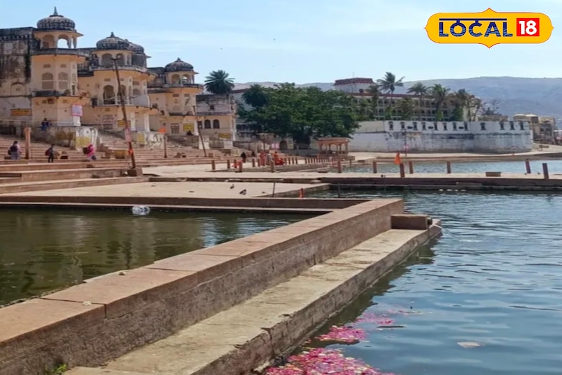 Pushkar lake 