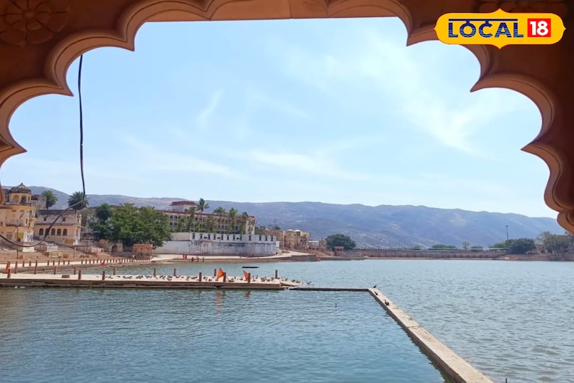 Pushkar lake Pushkar lake