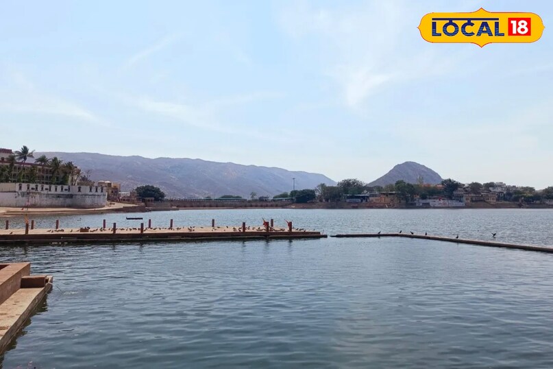 Pushkar lake 