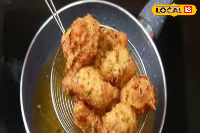 वाव कुरकुरे पकौड़े. वाव कुरकुरे पकौड़े.