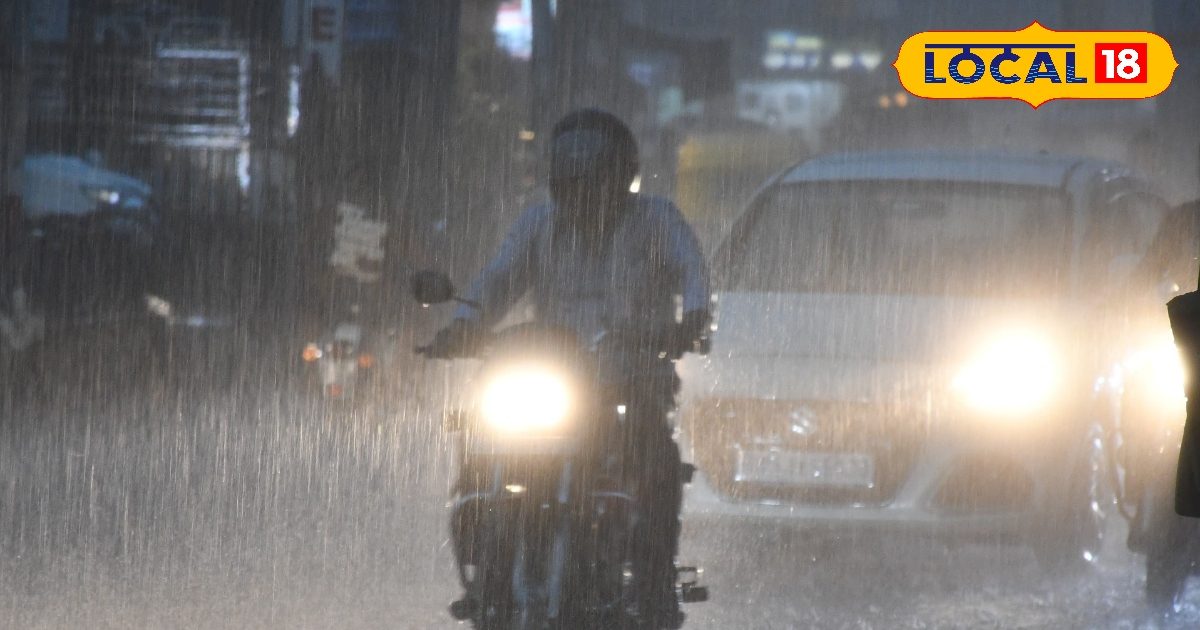 UP Weather Forecast: घोर काले बादल, बिजली और बारिश… यूपी वालों राहत के साथ खतरे की घंटी, IMD का बड़ा अलर्ट