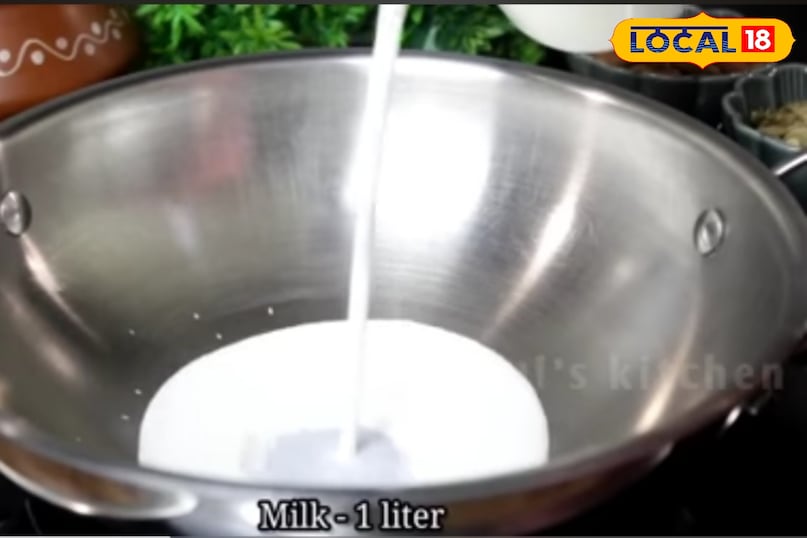 And Rasmalai is ready. And Rasmalai is ready.