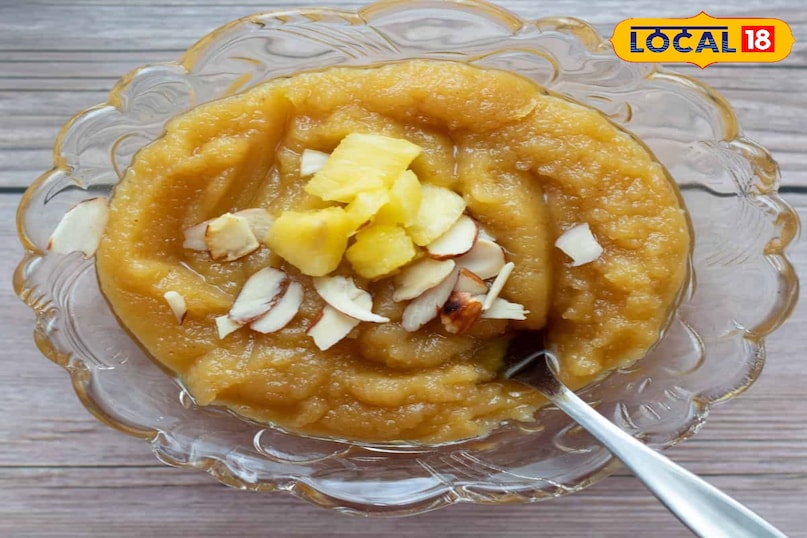 badam halwa recipe badam halwa recipe