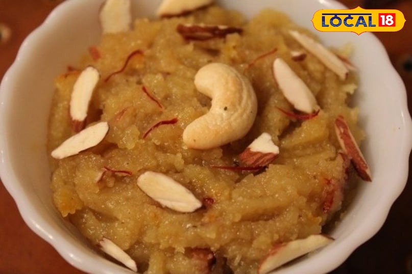 badam halwa recipe badam halwa recipe