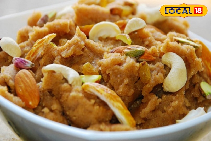 badam halwa recipe badam halwa recipe