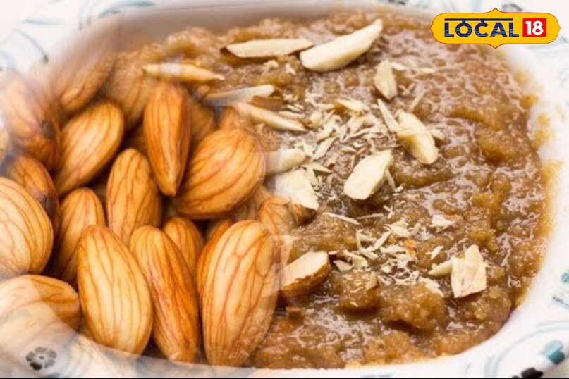 badam halwa recipe badam halwa recipe
