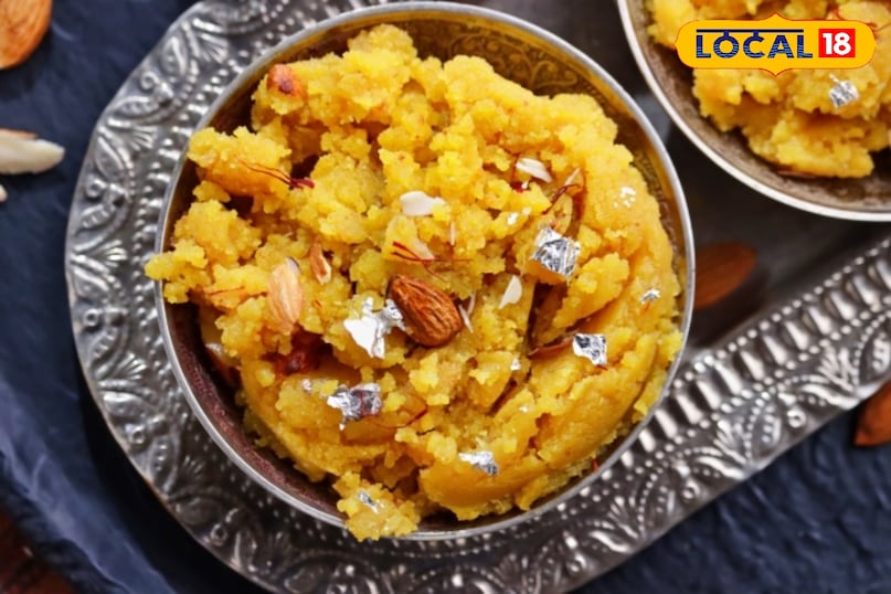badam halwa recipe badam halwa recipe