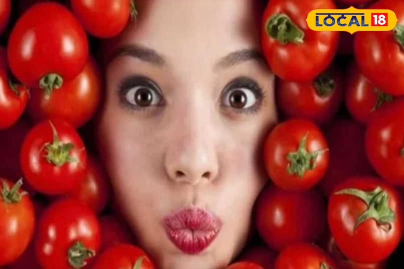 Tomatoes will give you double beauty Tomatoes will give you double beauty