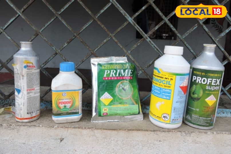 Pesticide color code India, Toxic pesticide label, Farming pesticide safety, Red triangle pesticide meaning, triangle pesticide meaning, agriculture tips Pesticide color code India, Toxic pesticide label, Farming pesticide safety, Red triangle pesticide meaning, triangle pesticide meaning, agriculture tips