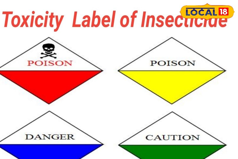 Pesticide color code India, Toxic pesticide label, Farming pesticide safety, Red triangle pesticide meaning, triangle pesticide meaning, agriculture tips Pesticide color code India, Toxic pesticide label, Farming pesticide safety, Red triangle pesticide meaning, triangle pesticide meaning, agriculture tips