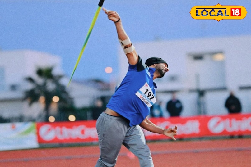 Mahendra is the third athlete of Rajasthan to set world record in Javelin throw 